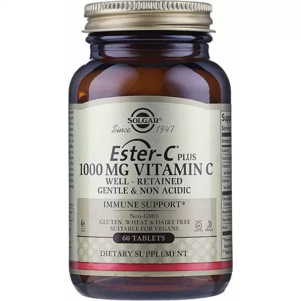 Solgar Ester-C Plus 1000 mg ĳ������ ������� � ������� � 
