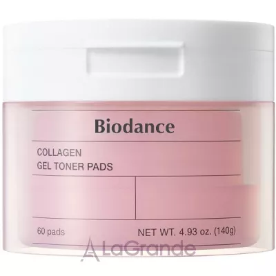 Biodance Collagen Gel Toner Pads   -  