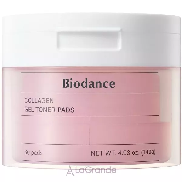 Biodance Collagen Gel Toner Pads ������������� ����� �����-���� � ���������