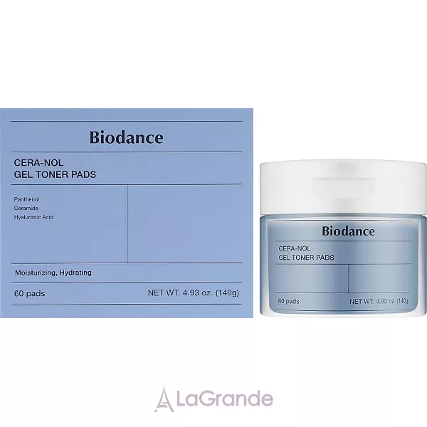 Biodance Cera-Nol Gel Toner Pads ����������� ������� �����-���� � ����������