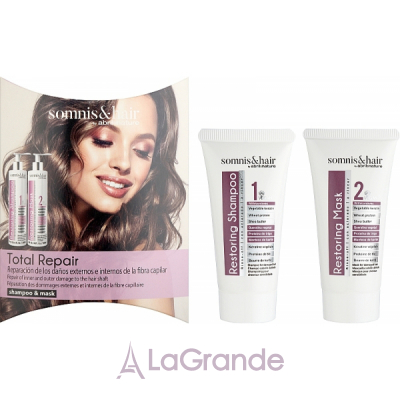 Abril et Nature Somnis & Hair Total Repair     (h/shm/30ml + h/mask/30ml)