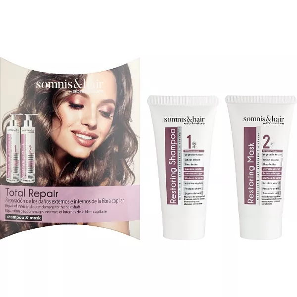 Abril et Nature Somnis & Hair Total Repair ����� ��� ������������ ����� (h/shm/30ml + h/mask/30ml)
