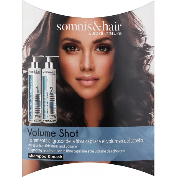 Abril et Nature Somnis & Hair Volume ����� ��� ������ ����� (h/shm/30ml + h/mask/30ml)
