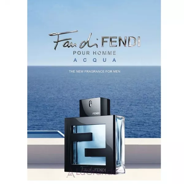 Fendi Fan di Fendi pour Homme Acqua ����� (��������� ���� 100 �� + ���� ��� ����100 ��)