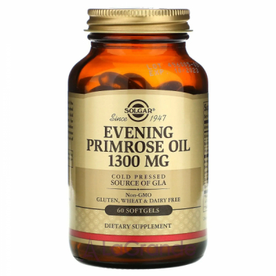 Solgar Evening Primrose Oil 1300 mg   