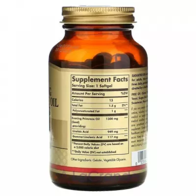 Solgar Evening Primrose Oil 1300 mg   