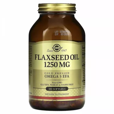 Solgar Flaxseed Oil 1250 mg ĳ  