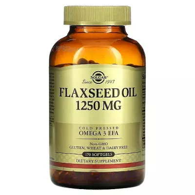 Solgar Flaxseed Oil 1250 mg ĳ  