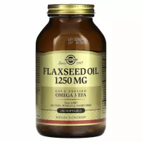 Solgar Flaxseed Oil 1250 mg ĳ������ ������� "������ ���", 1250 ��