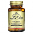 Solgar Folate (As Metafolin) 400 mcg 100pcs