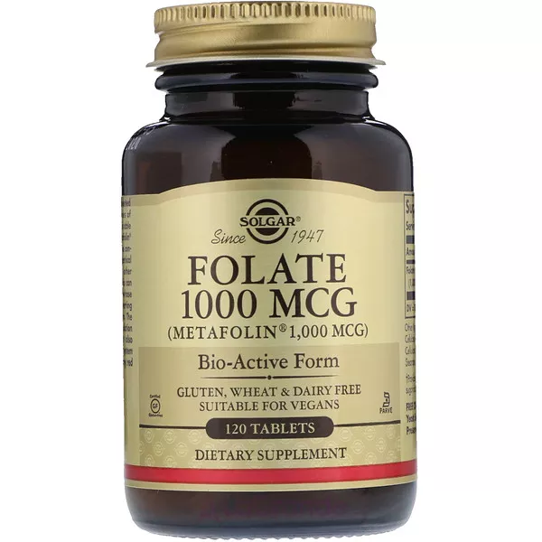 Solgar Folate (As Metafolin) 1000 mcg ĳ������ ������� 