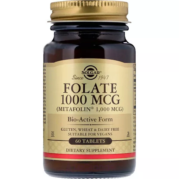 Solgar Folate (As Metafolin) 1000 mcg ĳ������ ������� 