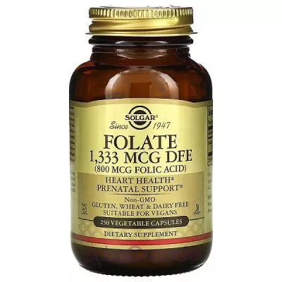 Solgar Folate (Folic Acid) 800 mcg ĳ  