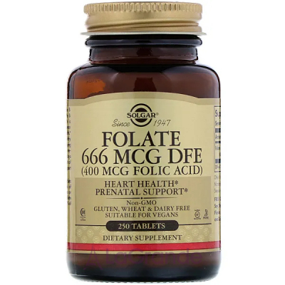 Solgar Folate (Folic Acid) 400 mcg ĳ  