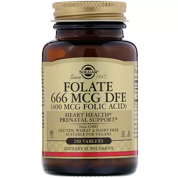 Solgar Folate (Folic Acid) 400 mcg ĳ������ ������� 
