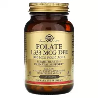 Solgar Folate (Folic Acid) 800 mcg ĳ������ ������� "��볺�� �������", 800 ���, � ���������