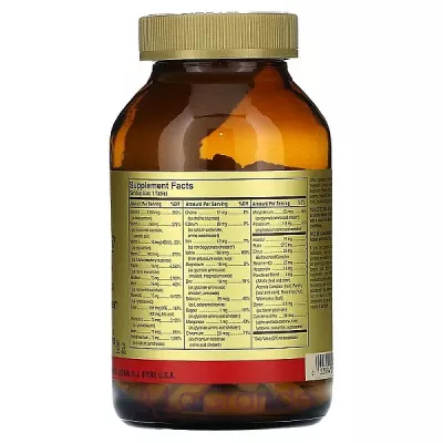 Solgar Formula V VM-75 Multiple Vitamins with Minerals    