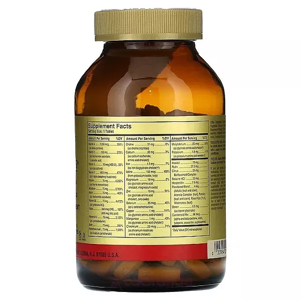 Solgar Formula V VM-75 Multiple Vitamins with Minerals ������������ �� ������� �������