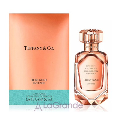 Tiffany Tiffany & Co Rose Gold Intense  