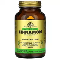 Solgar Full Potency Herbs Cinnamon ĳ������ ������� "�������� ������"