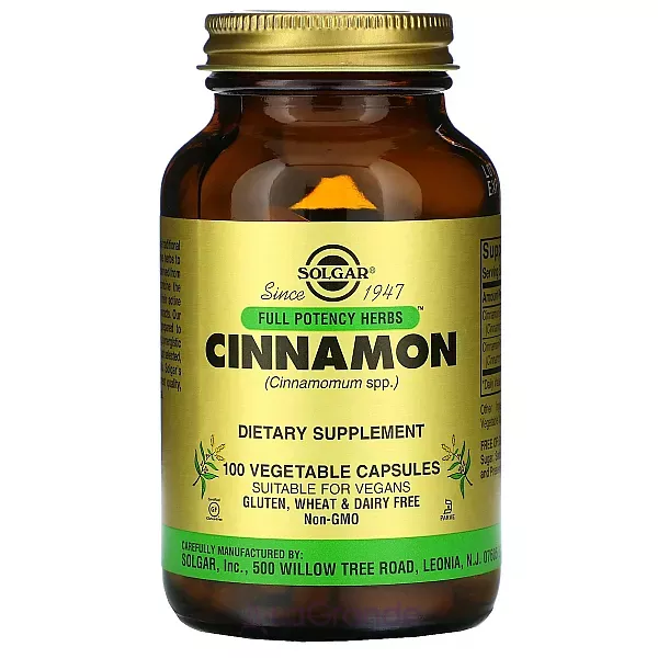 Solgar Full Potency Herbs Cinnamon ĳ������ ������� 