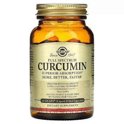 Solgar Full Spectrum Curcumin   