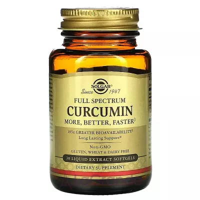 Solgar Full Spectrum Curcumin   