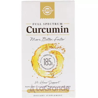 Solgar Full Spectrum Curcumin   