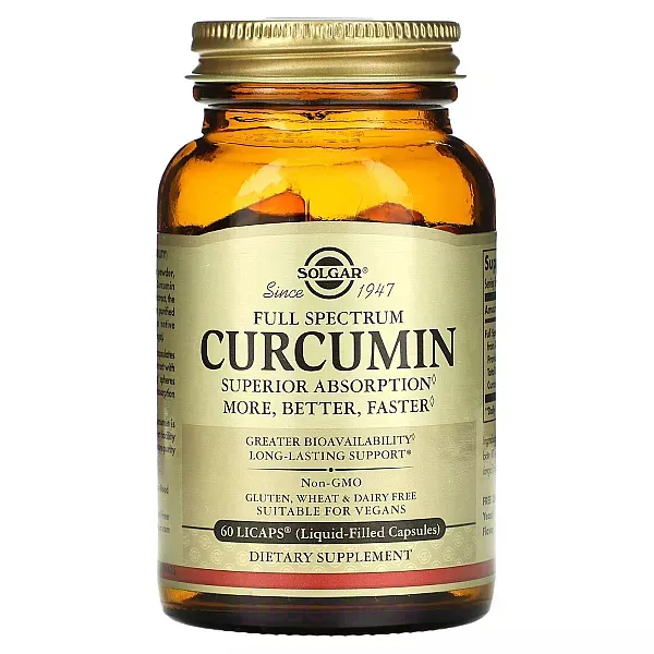 Solgar Full Spectrum Curcumin ĳ������ ������� 