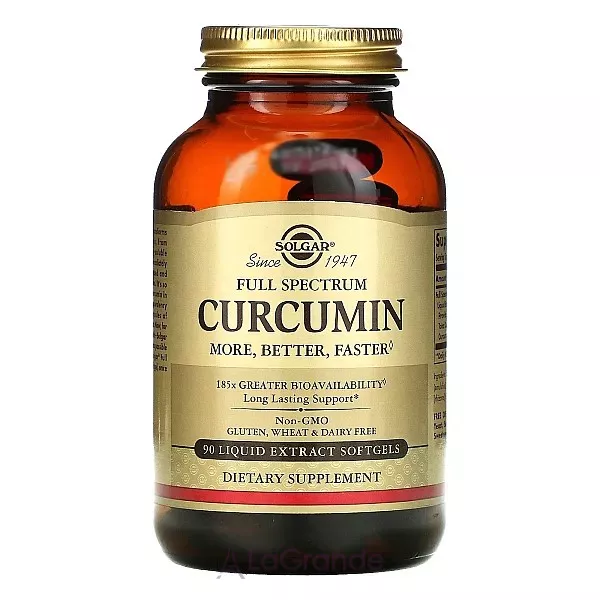 Solgar Full Spectrum Curcumin ĳ������ ������� 