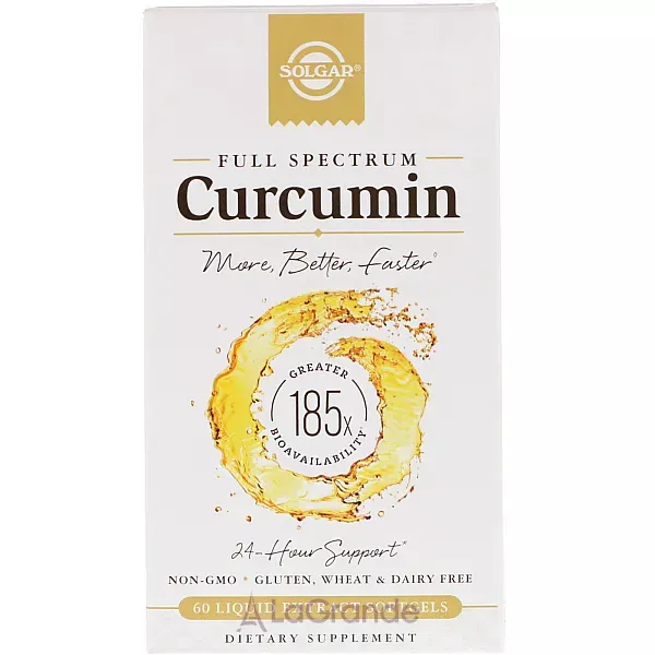 Solgar Full Spectrum Curcumin ĳ������ ������� 