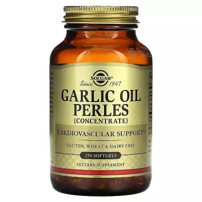 Solgar Garlic Oil Perles   