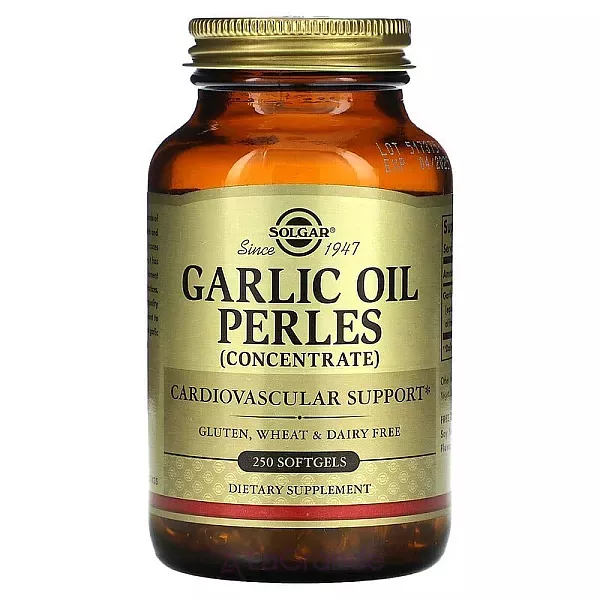 Solgar Garlic Oil Perles ĳ������ ������� 