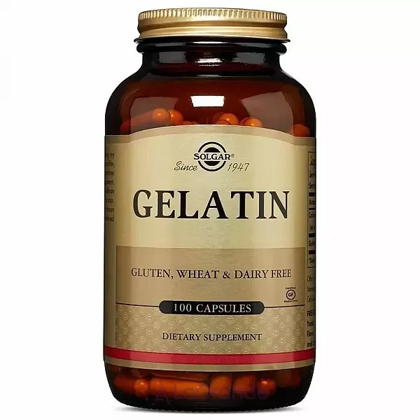 Solgar Gelatin ĳ������ ������� 