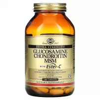 Solgar Glucosamine Chondroitin MSM With Ester-C ����������� ������� "����������, ����������, ������������������� � �����-C"