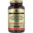 Solgar Glucosamine Hyaluronic Acid Chondroitin MSM 120pcs