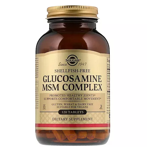 Solgar Glucosamine MSM Complex �������� 