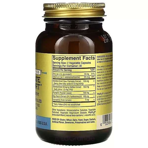 Solgar Gold Specifics Prostate Support ĳ������ ������� ��� �������� ������'� ��������