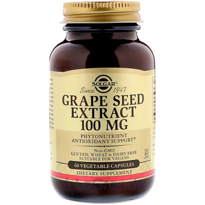 Solgar Grape Seed Extract 100 mg   