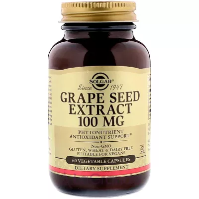 Solgar Grape Seed Extract 100 mg   