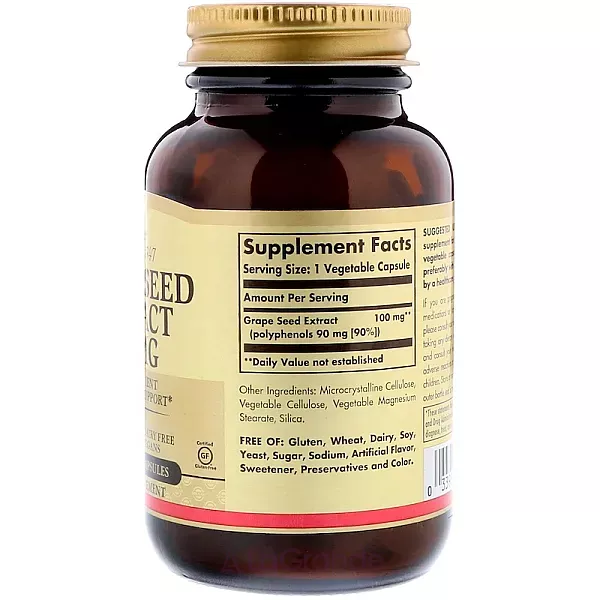 Solgar Grape Seed Extract 100 mg ĳ������ ������� 