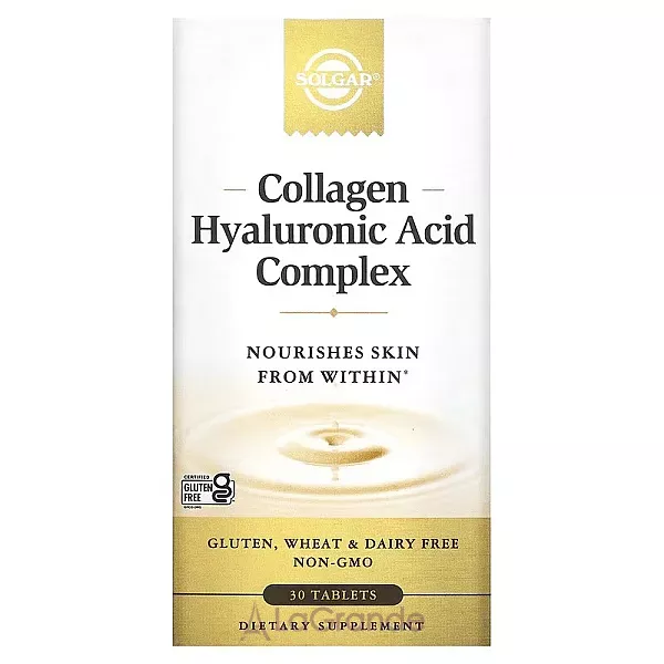 Solgar Collagen Hyaluronic Acid Complex �������� 