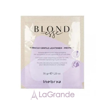 Inebrya Blondesse Purple Bleaching Powder Compact  