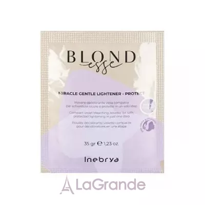 Inebrya Blondesse Purple Bleaching Powder Compact  