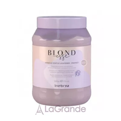 Inebrya Blondesse Purple Bleaching Powder Compact  