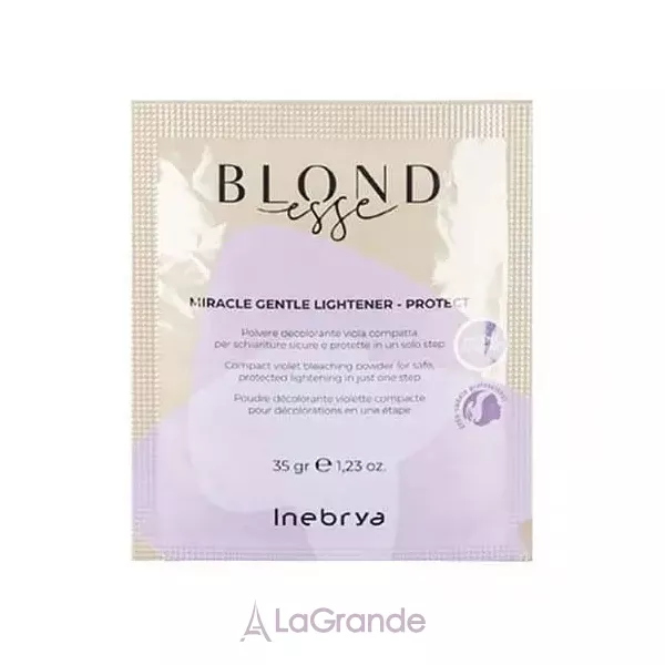 Inebrya Blondesse Purple Bleaching Powder Compact ��������������� �����