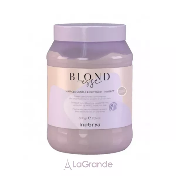 Inebrya Blondesse Purple Bleaching Powder Compact ��������������� �����