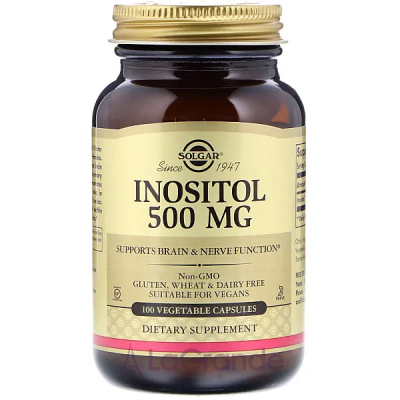 Solgar Inositol 500 mg ĳ        