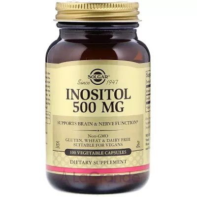 Solgar Inositol 500 mg ĳ        