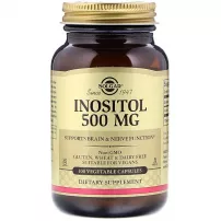 Solgar Inositol 500 mg ����������� ������� ��� ��������� ����� � ������� ������� "��������", 500 ��
